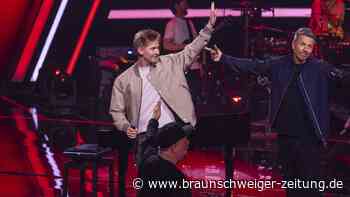 „Boah“: Starker Auftritt bei „The Voice“ – Helmstedter reißt Coaches mit