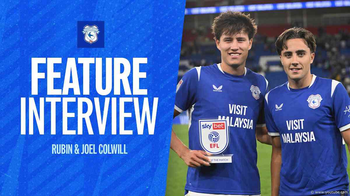 FEATURE | COLWILL BROTHERS VISIT THE ACADEMY TRAINING COMPLEX