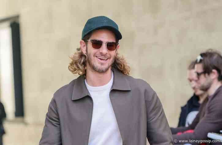 Andrew Garfield and his hair