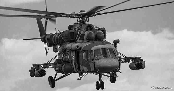 Russia accidentally shoots down its own £11,000,000 helicopter