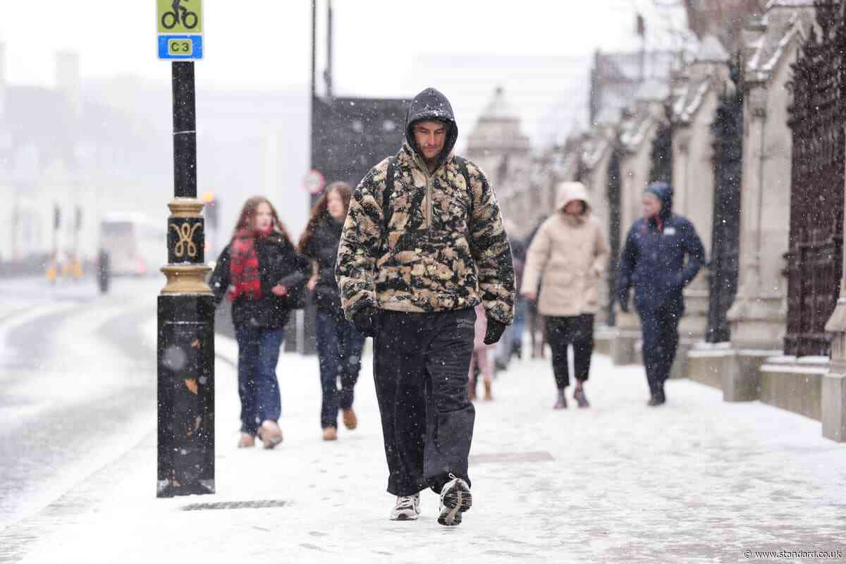 Met Office issues polar vortex update amid London El Nino fears