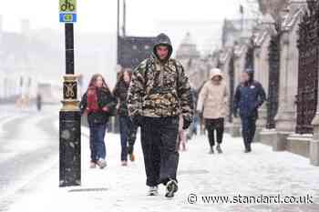 Met Office issues polar vortex update amid London El Nino fears