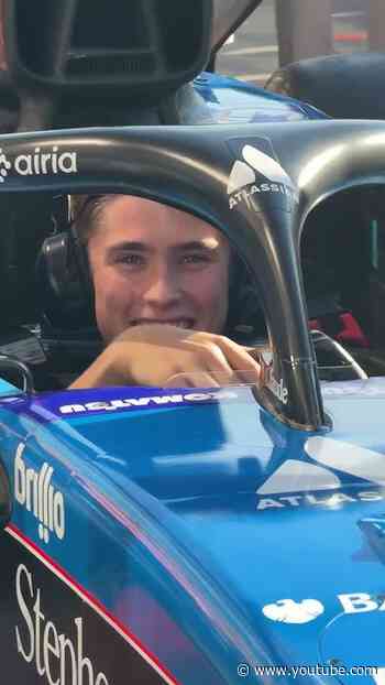 Will Luke impress the team during pit stop practice? 👀