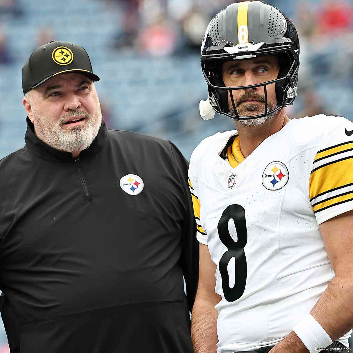 Steelers' Mike McCarthy Addresses Tense Exchange With Aaron Rodgers