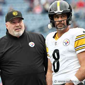 Steelers' Mike McCarthy Addresses Tense Exchange With Aaron Rodgers