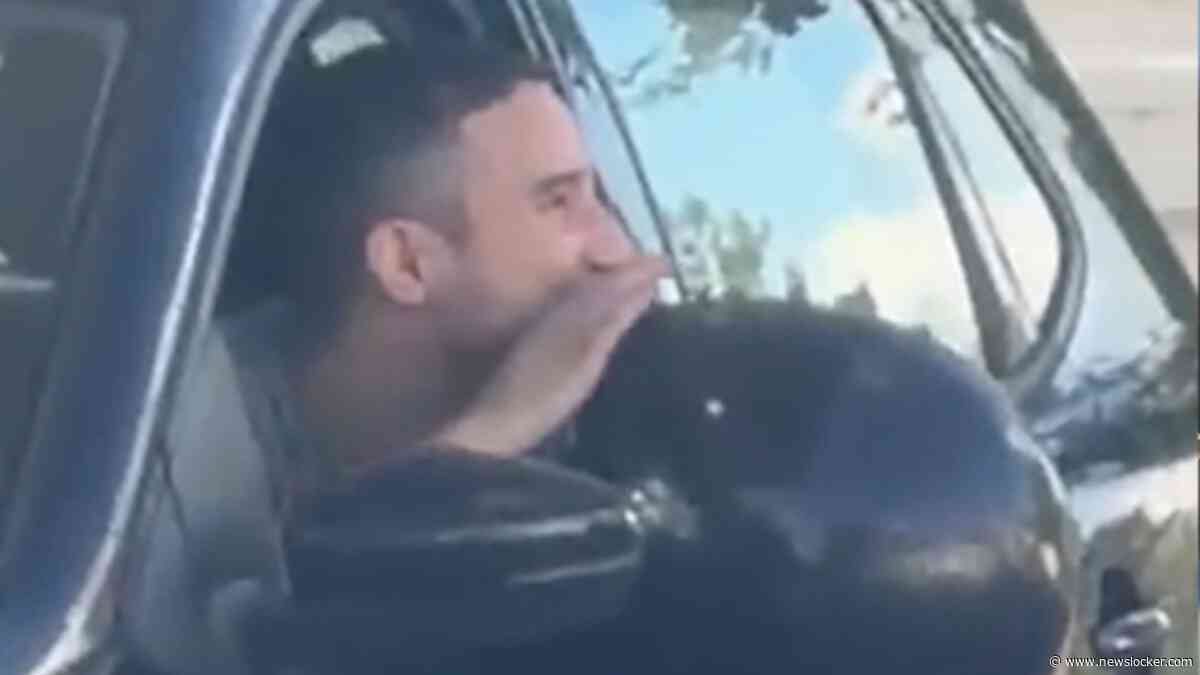 Omstanders filmen Mocro Maffia-acteur met lachgas: ‘Daar speelde hij volgens mij in’