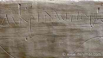 Inscription on ancient tomb chest sheds new light on man who helped carry Jesus' cross