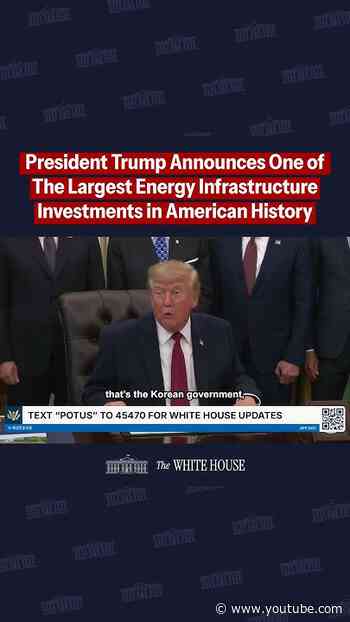 The Trump Administration is ushering in a new era of American energy dominance. 🇺🇸📈