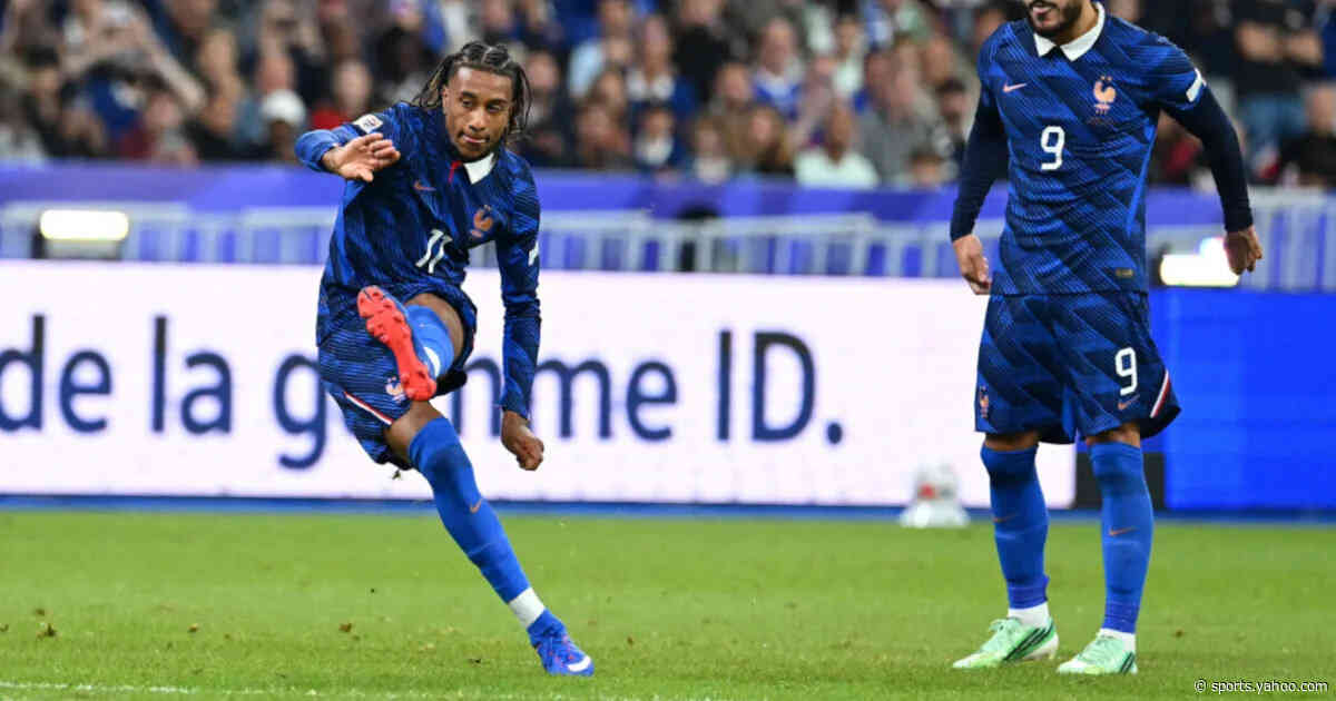 Mancini’s reaction to Olise goal vs. Italy revealed: ‘Nothing else you can do’