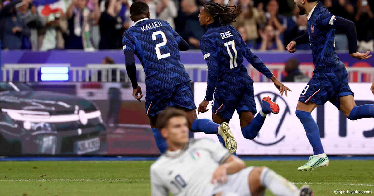 📸 Mamma mia, Mr Olise! Bayern star scores wondergoal against Italy