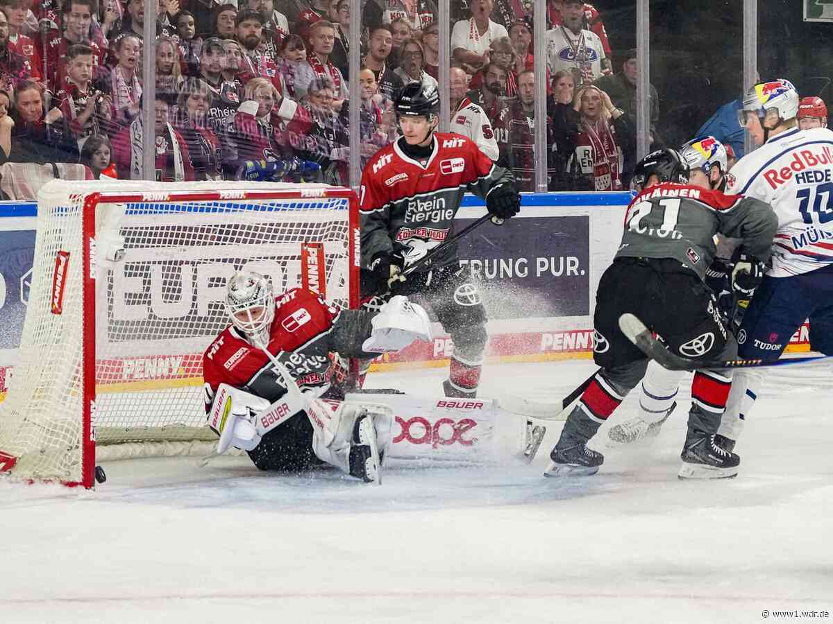 Kölner Haie hadern mit Gegentor-Flut