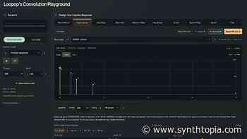 New Convolution Play Application Lets You Explore The Sound Designs Possibilities Of Impulse Responses