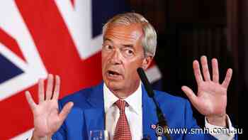 Widdecombe murder suspect charged with planning terror acts against Farage