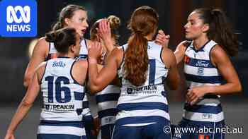Geelong notch seventh-straight AFLW win as Scheer fires against Richmond