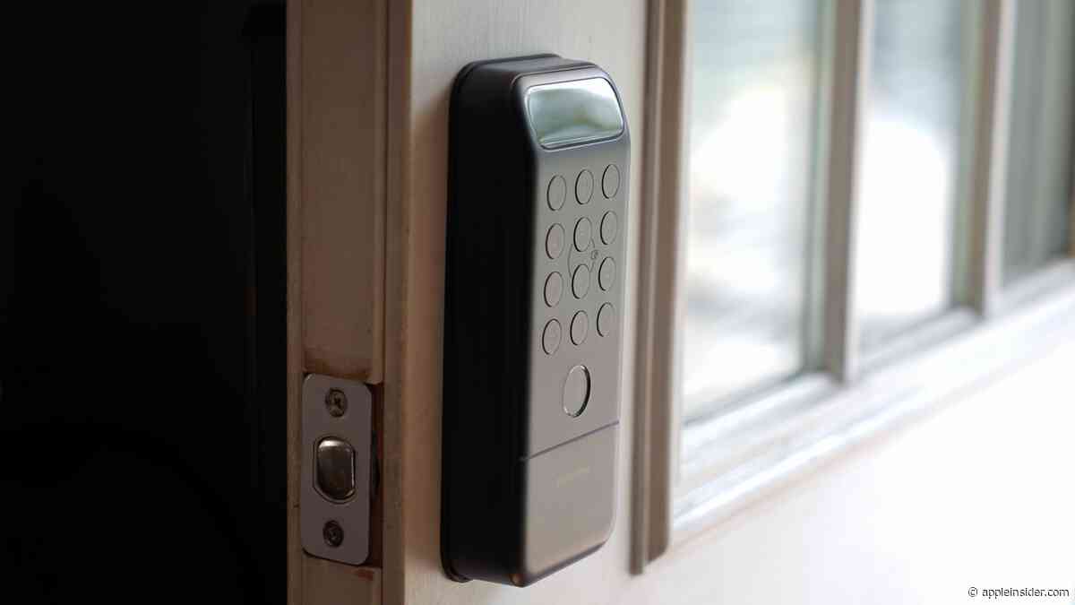 SwitchBot Lock Vision Pro review: lack of home key support will drive Apple users away