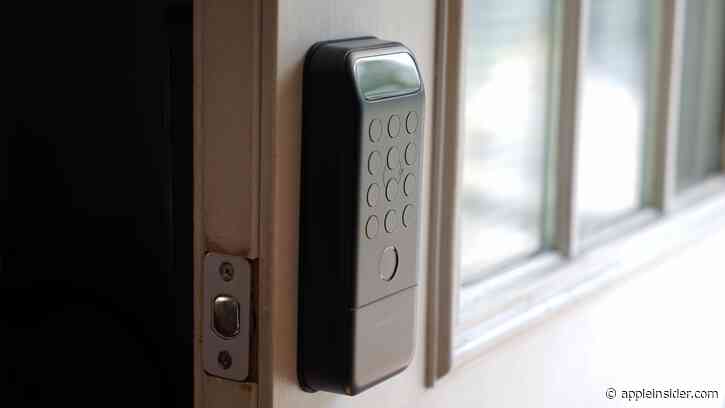 SwitchBot Lock Vision Pro review: lack of home key support will drive Apple users away