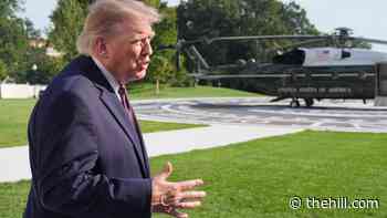 Trump says the U.S. won’t ban diesel exports