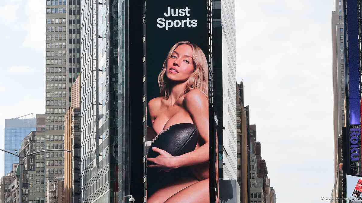Sydney Sweeney-backed sports betting platform hits $2BILLION valuation after naked ad campaign