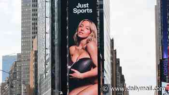 Sydney Sweeney-backed sports betting platform hits $2BILLION valuation after naked ad campaign