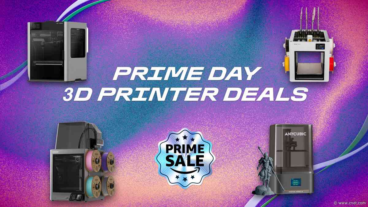 These Early Prime Day Deals on 3D Printers Make Choosing a New Machine Easy