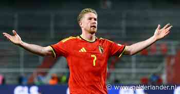 België van bondscoach Mark van Bommel boekt weer knappe zege, fraaie goals Kevin De Bruyne tegen Turkije