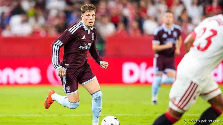 Garnacho scores as Villa hit back to beat Sevilla