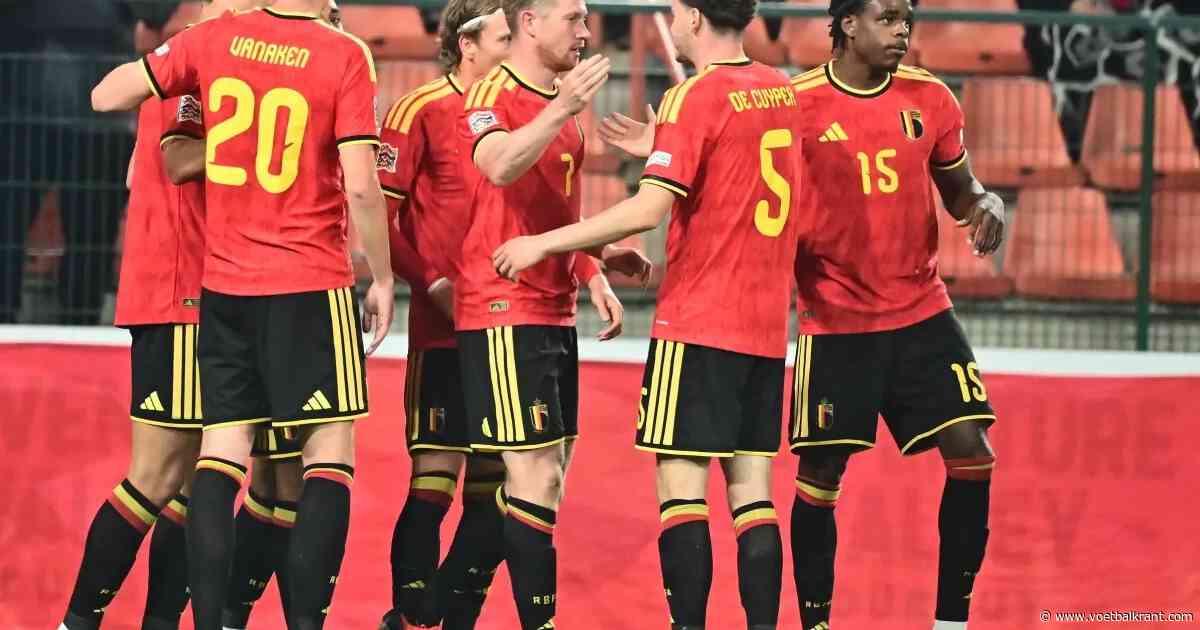 Feestavond op Sclessin: De Bruyne schittert, Lukaku geeft perfect antwoord na rumoerige week