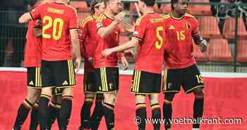 Feestavond op Sclessin: De Bruyne schittert, Lukaku geeft perfect antwoord na rumoerige week