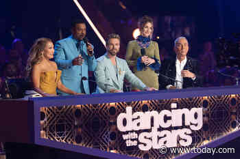 ‘Dancing With the Stars’ Yacht Rock Night Ends With Emotional and Tearful Elimination