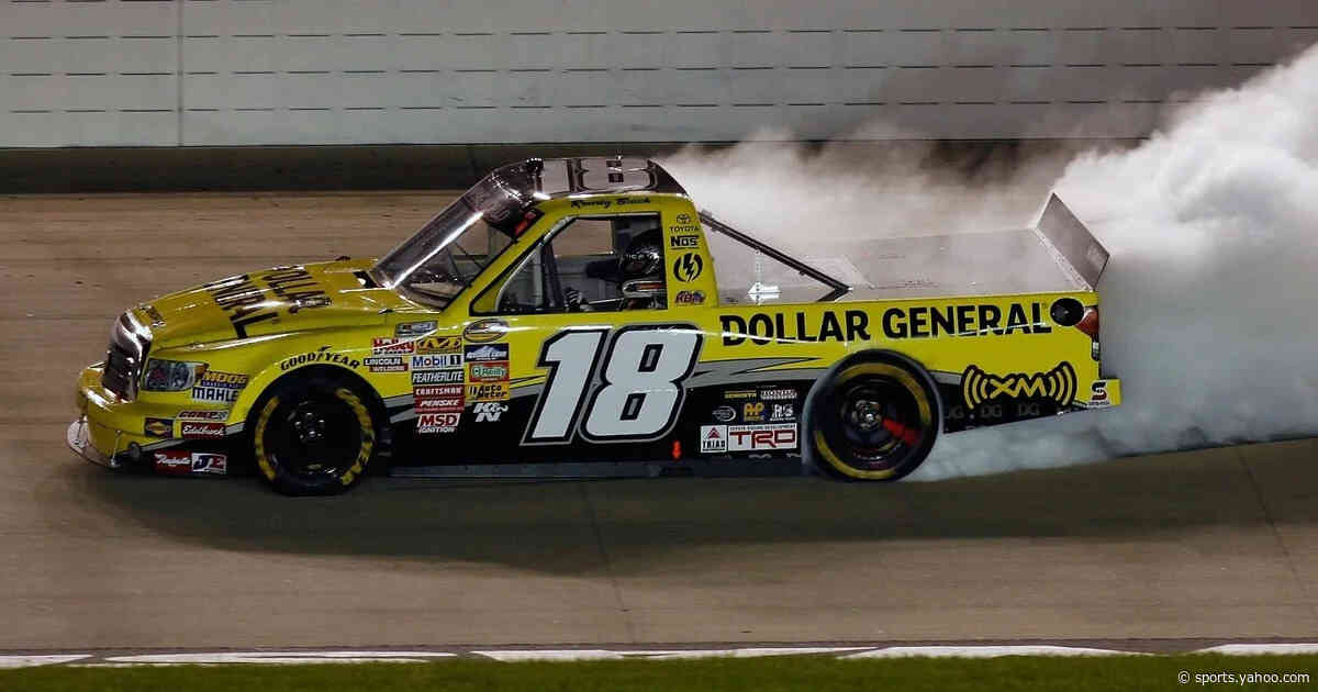 Spire to remember first and last Kyle Busch Motorsports wins with special paint schemes