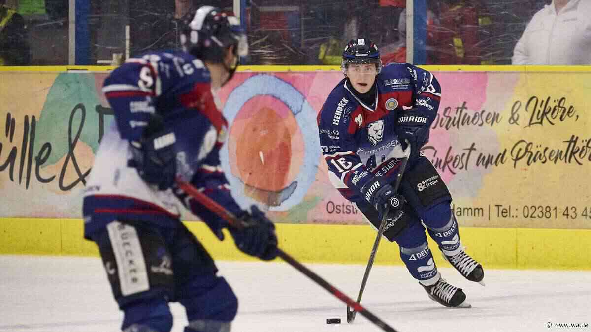 Hammer Eisbären feiern Zittersieg bei den Rostock Piranhas: „Das gibt uns Schwung“