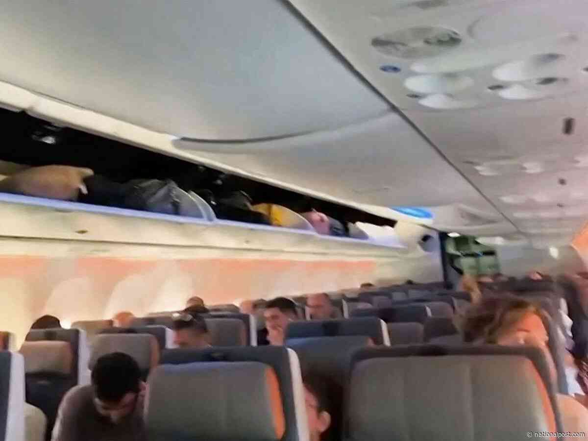 'He’s stabbing the pilot': How terror unfolded on Flydubai Flight 1073