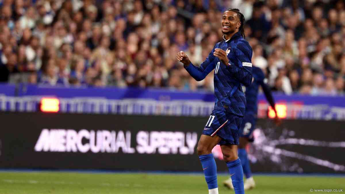France 1-0 Italy as it happened: Reaction from Nations League clash as Bastoni denies Zidane's men three points