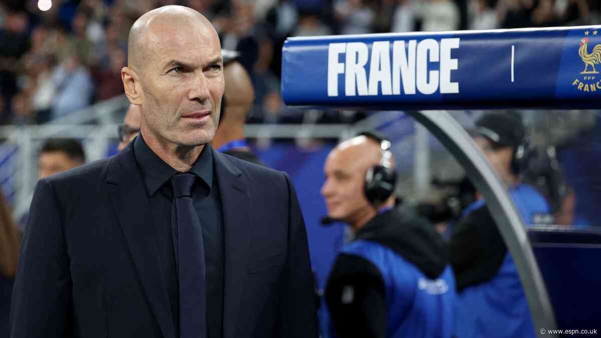 Italy spoil Zidane's France homecoming, cancel out Olise's stunner