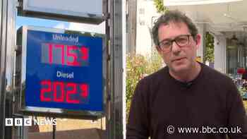 Watch: Why has UK diesel price hit an all time high?
