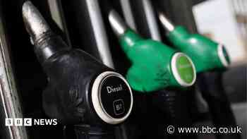 Diesel prices in NI at highest level since Iran war began
