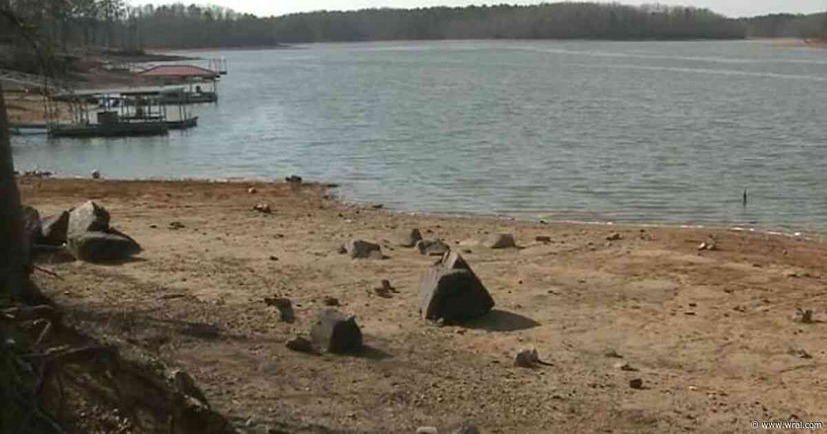 Oxford residents urged to conserve water as Kerr Lake levels drop