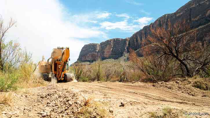 Judge halts contentious border construction in and near Texas’s Big Bend national park