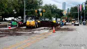 PHOTOS: How muddy are the ACL Festival grounds?