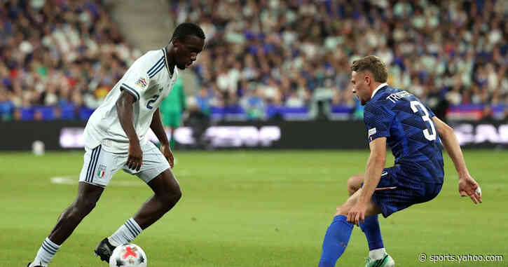 Roberto Mancini pleased with Italy’s draw against France