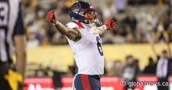 Alouettes’ Philpot closes in on Canadian record