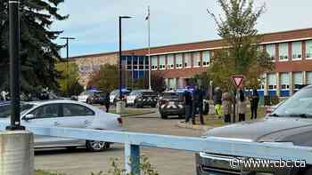 Lockdown lifted at West Edmonton high school