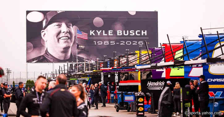 Kyle Busch Celebration of Life event details: Free and open to the public