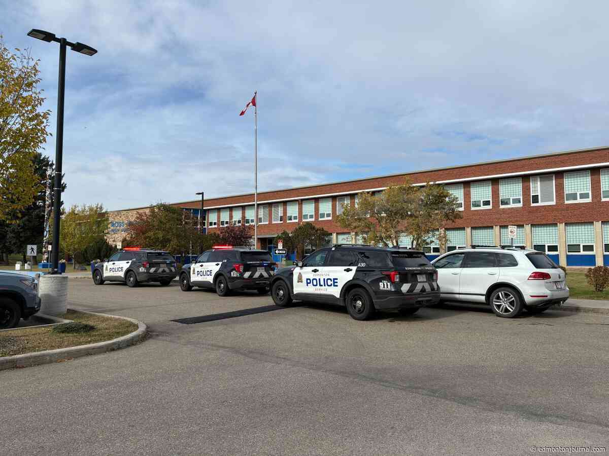 Ross Sheppard High School locked down after complaint about imitation firearm
