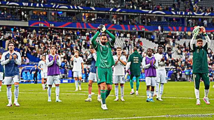 L’Italia ha ritrovato dignità: con la Francia finisce 1-1, Donnarumma para tutto. Mancini: “Abbiamo retto il confronto”