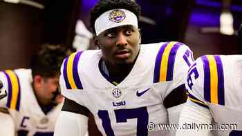 LSU football star being investigated for alleged rape after school reduced 'exceedingly harsh' punishment... but player denies accusations