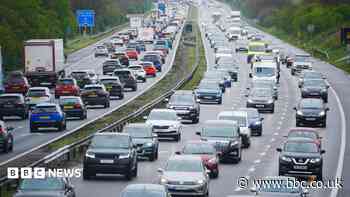 Warning as M5 to partially close for weeks