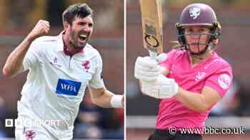 Somerset pair Overton & Luff take top PCA awards