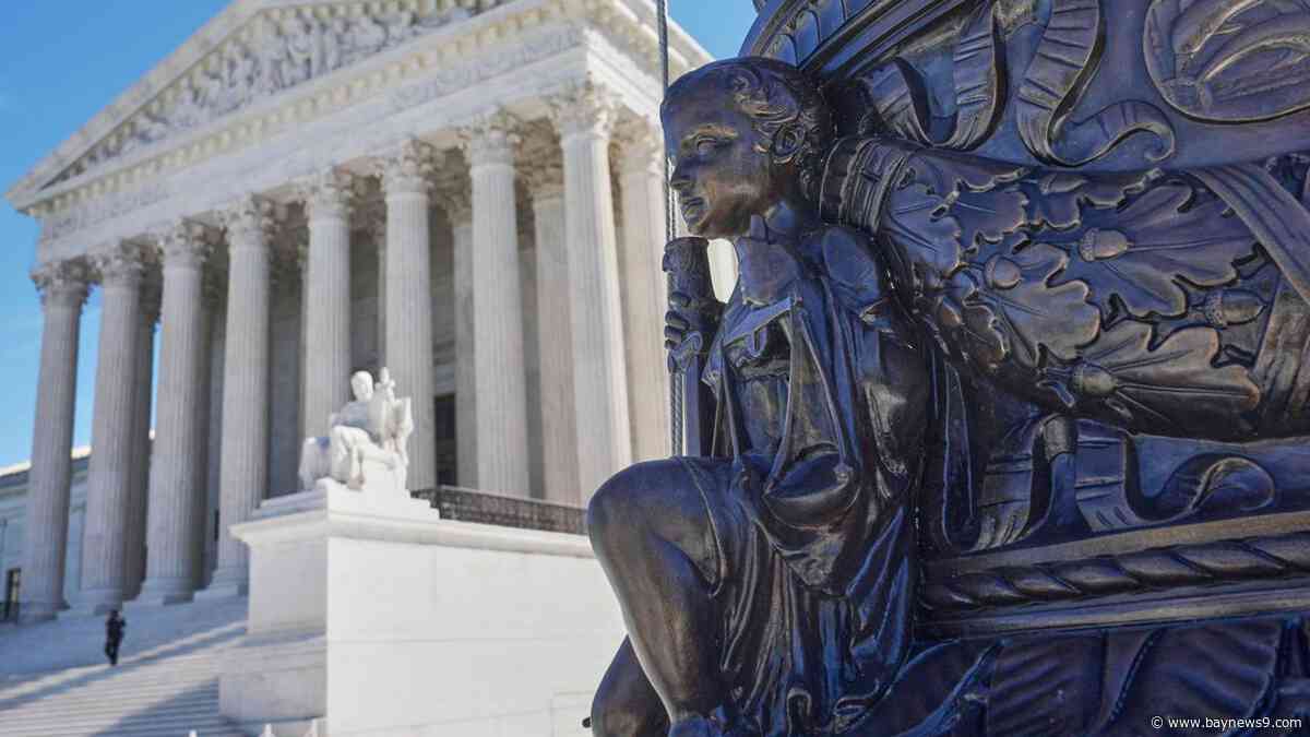 Supreme Court returns with high-profile emergency cases