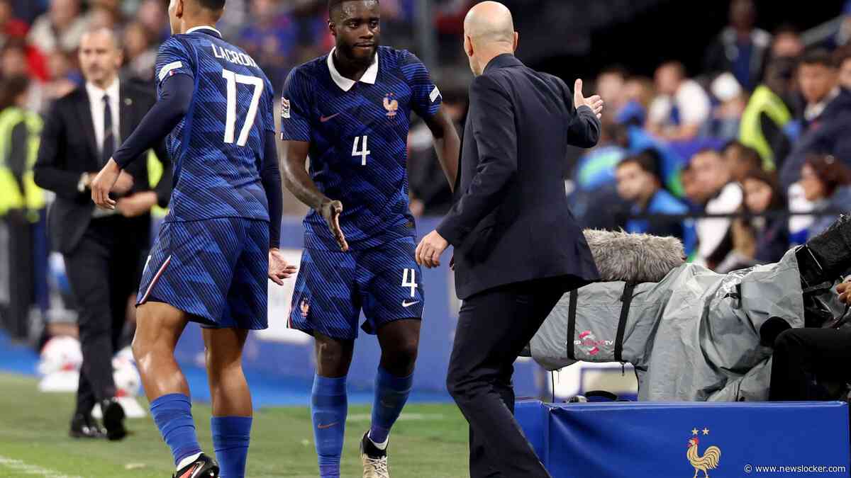 Aartsrivalen Frankrijk en Italië in evenwicht in Nations League, prachttreffer Michael Olise
